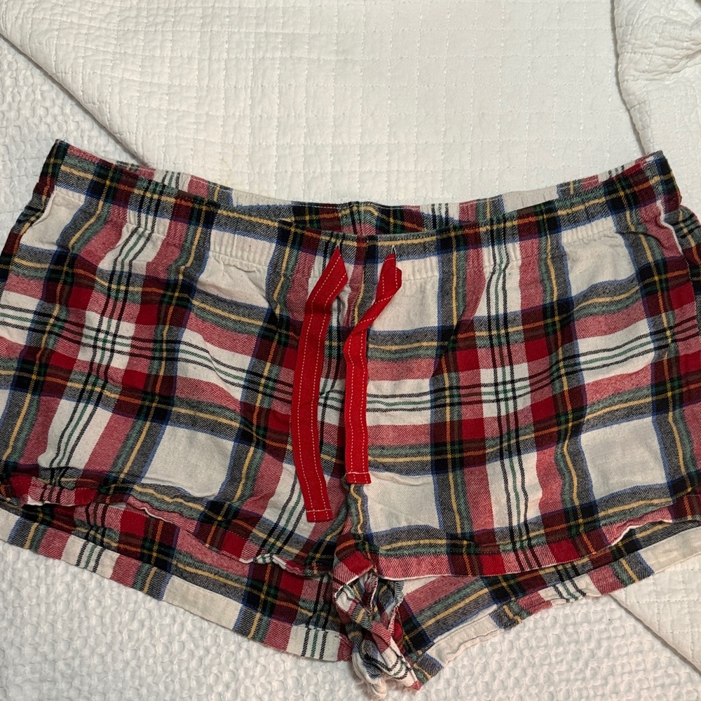 Old Navy Multicolor Plaid Shorts